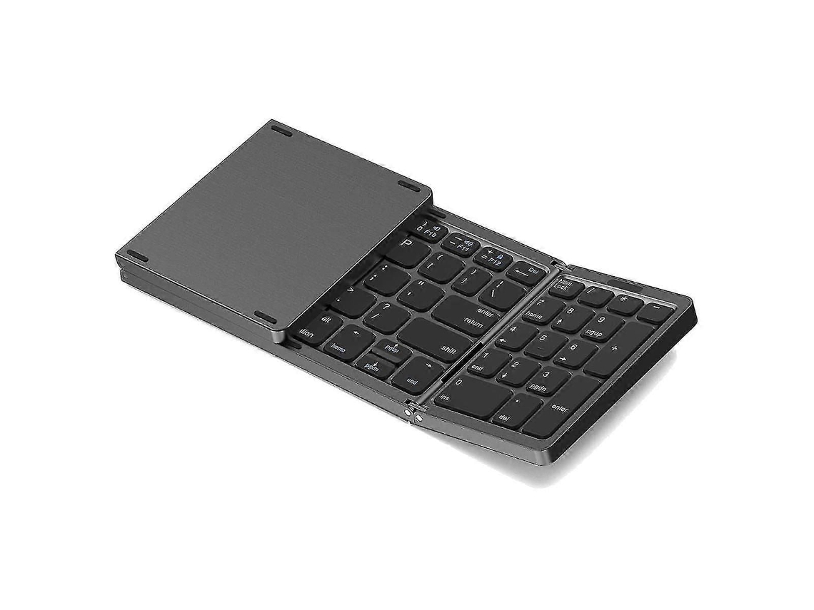 Teclado Bluetooth Recarregável, Usb, Compatível com Ios, Android, Windows TAISHENGDA