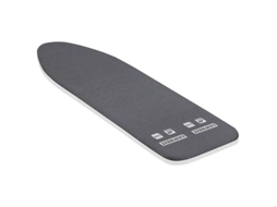 Capa para tábua de passar preta Thermo Reflect S/M Black 71679 Leifheit, para tábua de passar com máximo de 125 x 40 cm, acolchoamento de 3 mm.