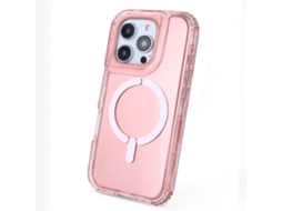 Funda Bumper 3 Em 1 Compatible Con Magsafe para Iphone 15 Pro Max LA CASA DE LAS CARCASAS