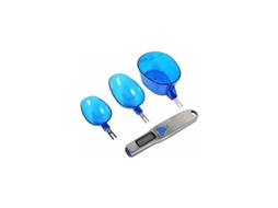 Lurelia Balança De Cozinha, 500 G, 0,1 G, Lcd
