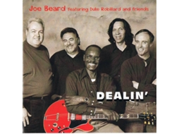 CD Joe Beard Featuring Duke Robillard And Friends - Deal Thy Fate (1CDs)