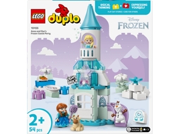 LEGO Duplo: Festa no Castelo Gelado da Elsa e da Anna - 10455