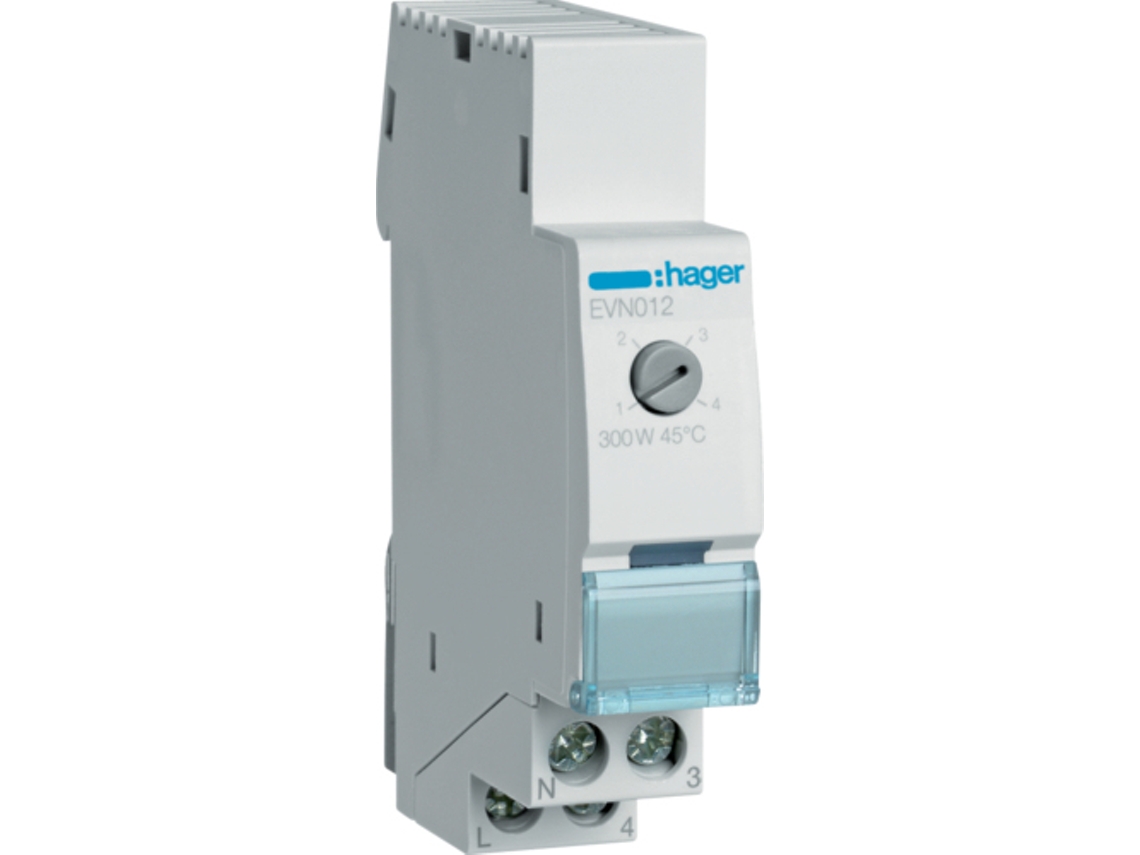 Ferndimmer Evn012 300w Universal Komfort Hager (evn012)