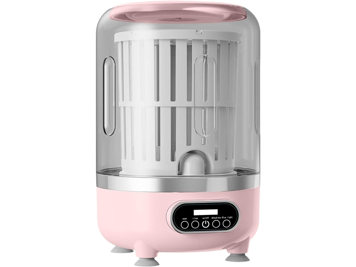Mini Máquina De Lavar Roupa, 3000 Mah, Máquina De Lavar Roupa Pequena Para