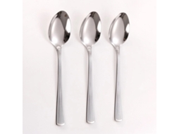 Colheres De Aço Inoxidável "linear" 20 Cm 3 Unidades