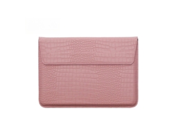 Capa HEXINYIGJLY para portátil, 13.3 polegadas, com suporte, para MacBook Air A3240, rosa