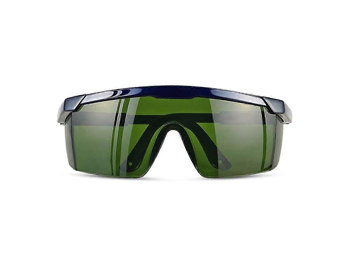 Proteção ocular a laser para remoção de pelos e tratamentos estéticos com BRILVIBERA (verde escuro)