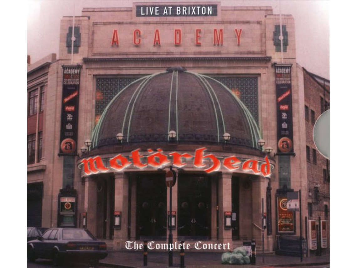 CD Motörhead - Live At Brixton Academy