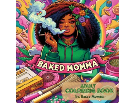 Livro Baked Momma de Baked Momma (Inglês)