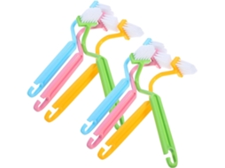 Dispensador De Sabão Líquido Para Roupas, Frasco Plástico Quadrado E Plano De 1000ml, Selado À Prova De Umidade,
