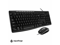 Kit Teclado E Rato Usb Com Fio, Para Escritório