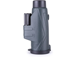 Binóculos ENKERS Monoculares 12X50 High Power HD Zoom Bak4 Monocular À Prova D'Água Prisma com Suporte para Smartphone e Trip-Preto