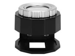 Lupa Magnificador 30x Lente De Cristal Óptico Com Led E Escala Para Joiaria