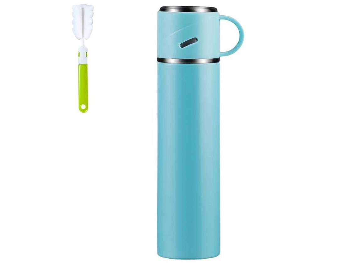 Garrafa Térmica Rebe de 580ml, Caneca de Viagem Reutilizável para Café com Termo em Aço Inoxidável
