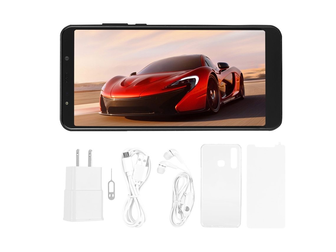 Smartphone LAXISCREED Reconhecimento Digital e Facial Dual Sim