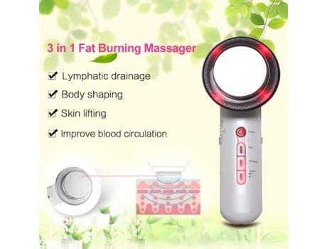 Perda De Peso Corporal Massajador Slim Cavitação Lipo Anti Celulite Queimador De Gordura Infravermelho Terapia Ultrassônica Galvânica Loli