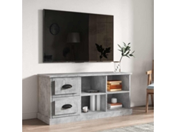 Vidaxl Móvel de Tv 102x35,5x47,5 Cm Derivados de Madeira Cinza Cimento