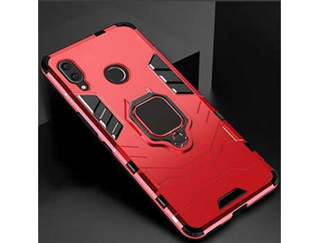 Keysion Capa De Telefone Para Xiaomi Redmi Note 7 6 Pro, Armadura À Prova De Choque, Capa Traseira Com Anel Magnético Para Carro