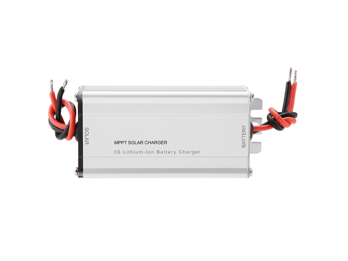 Controlador de Painel Solar MPPT 18v 10a para Carregamento de Bateria de Lítio 3s S/MARCA