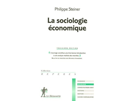 Livro La Sociologie Économique de Philippe Collectif (Francês)
