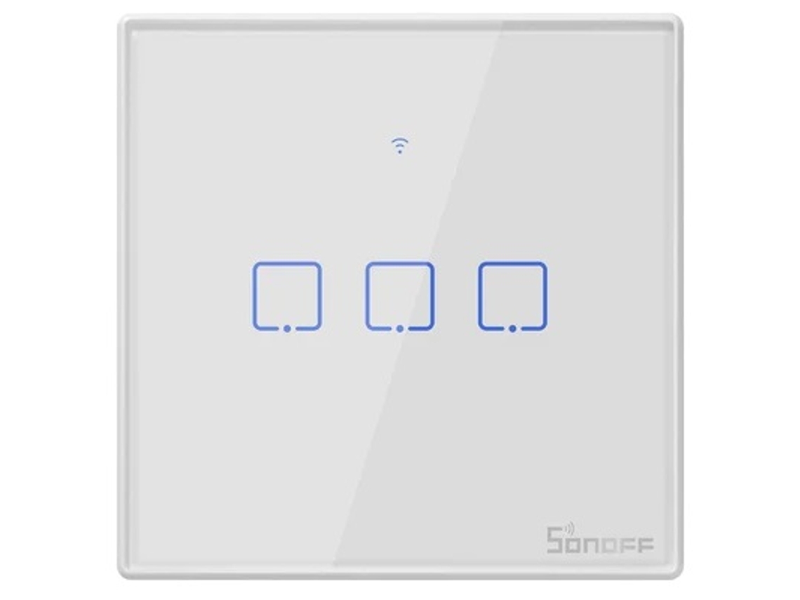 Interruptor Inteligente SONOFF T2EU3C-TX