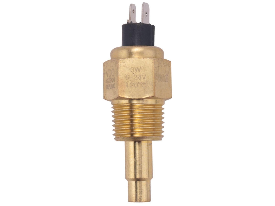 Sensor De Temperatura Óleo/água Motor 1/2 Npt 21mm Thread Compatível Com Gerador