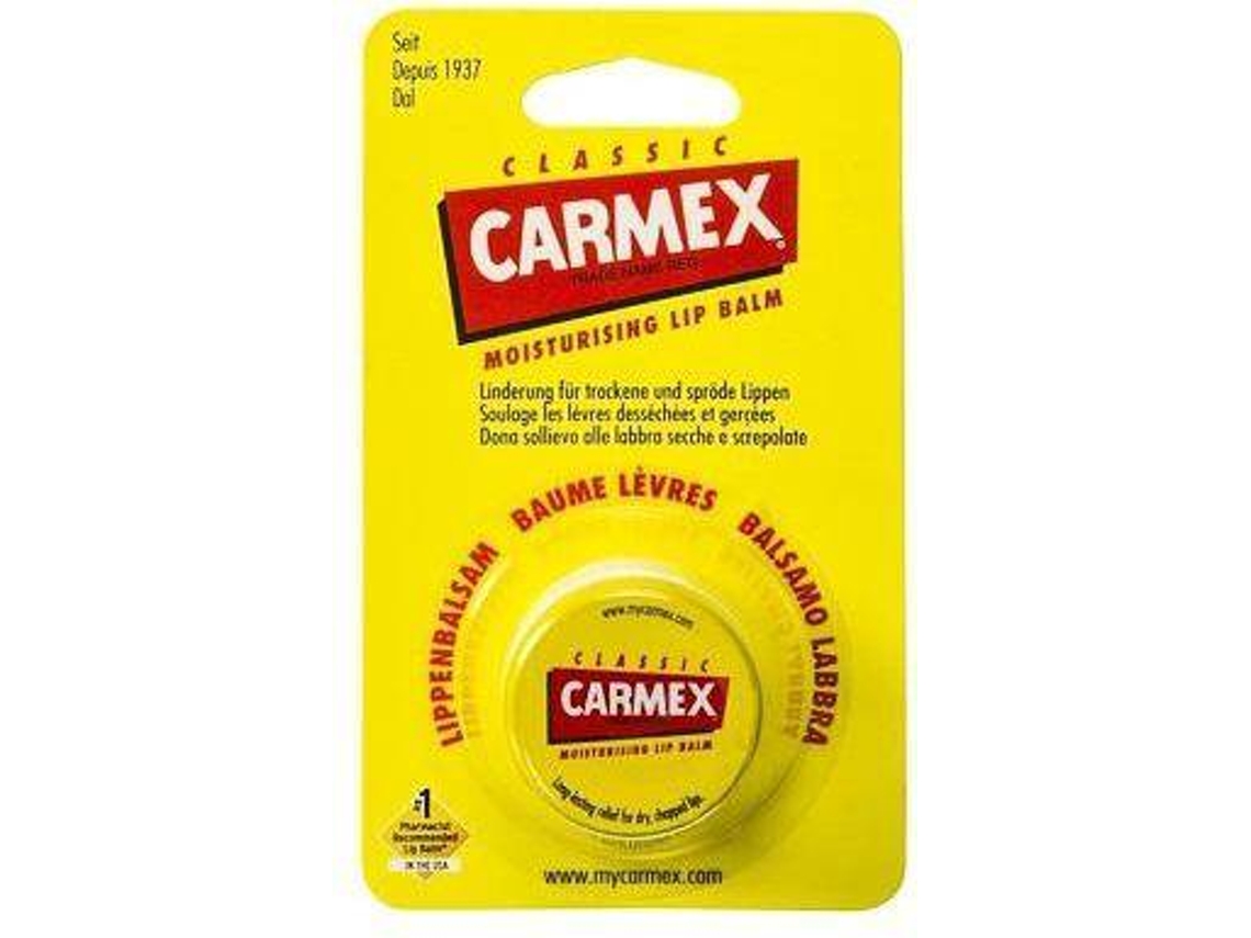 Bálsamo Labial CARMEX Pot Original 7