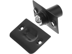 1-conjunto De Fecho Esfera Armário Guarda Roupa Com Placa Batente, Fecho De Esfera Encaixe Porta Invisível