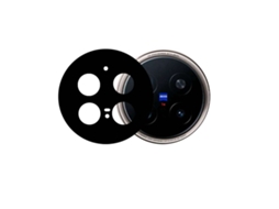 Protetor Câmara Metalizado Preto para Vivo X200 Pro LA CASA DE LAS CARCASAS