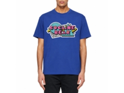 Rockinstone Cocaine Bear Saved By The Cb Solid Royal Adult T-shirt Size:l