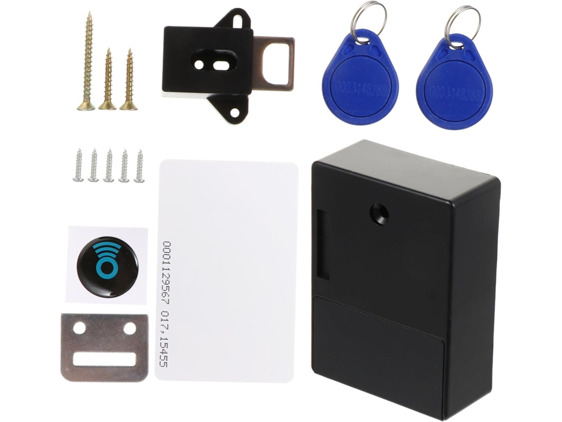 Fechadura Eletrônica Para Armário Em Abs T3 Com Sensor Invisível.