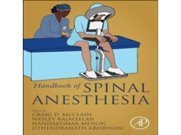 Livro Handbook of Spinal Anesthesia de Elsevier Science Publishing Co Inc (Inglês)