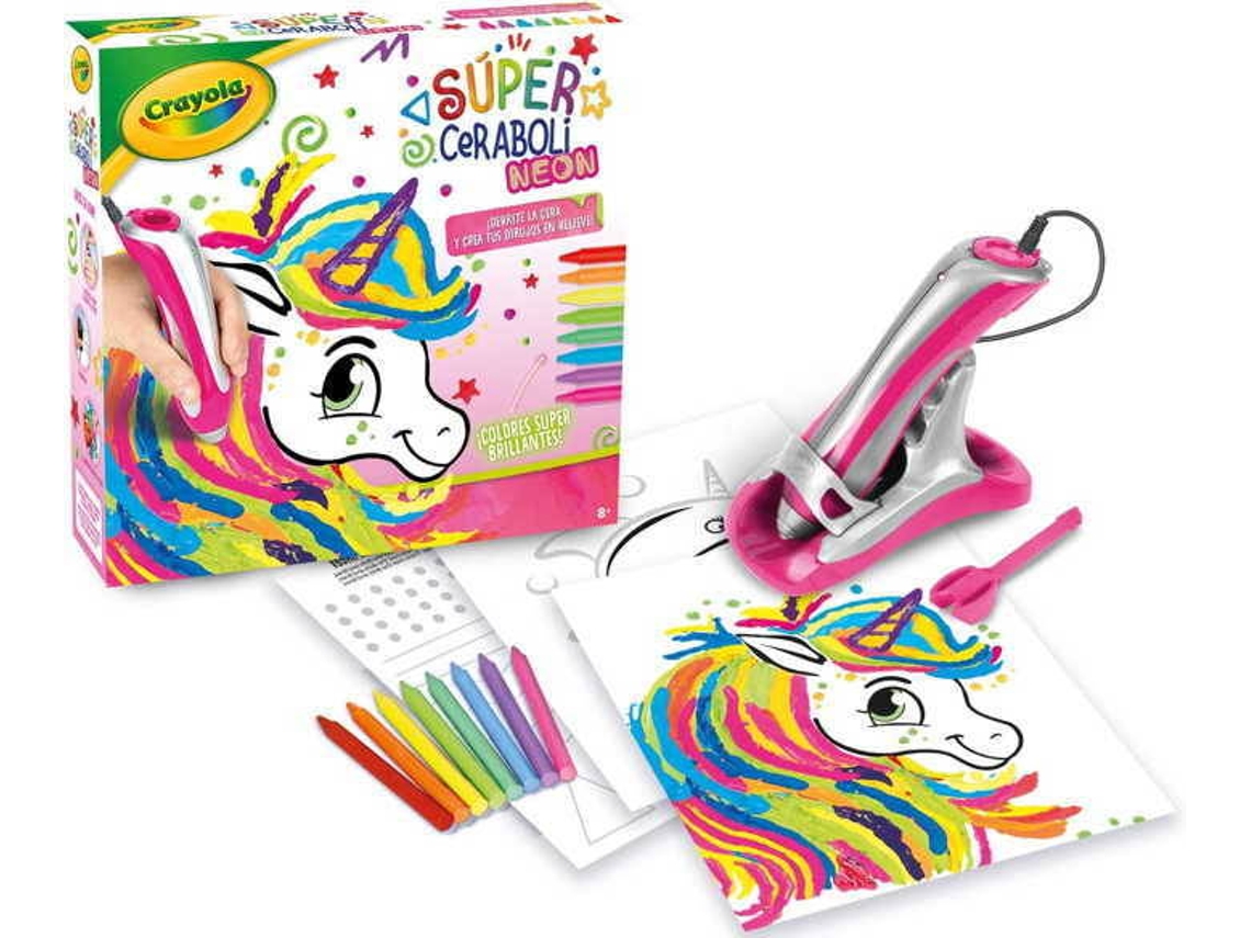 Caneta Ceraboli CRAYOLA Super Neon Unicórnio