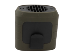 Ventilador Portátil Colar 3 Velocidades Luz Led Bateria Externa