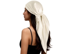 Luzesol- Lenço De Cabeça 100% Piel De Morango 90x90 Cm - Fio Anti-caio - Hipersensibilidade - Manta De Dormir Luxuosa - Pronta Para Presente - Classe