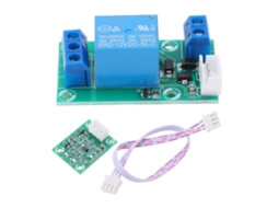 Módulo de Interruptor Táctil Capacitivo de 1 Vía com Auto bloqueio, 12v