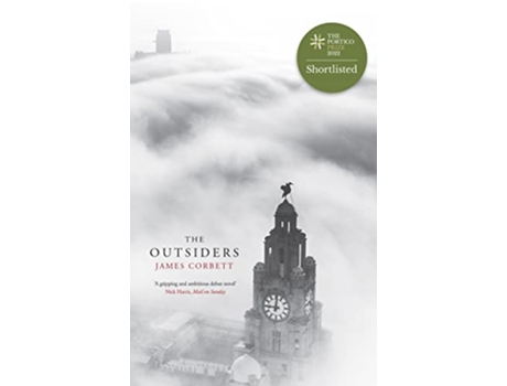 Livro Outsiders de James Corbett (Inglês)