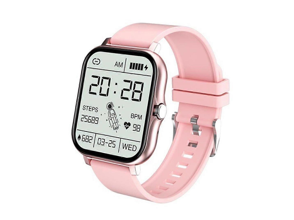 Smartwatch de 1,81 polegadas com controle de voz por IA, monitoramento de pressão arterial, SpO2 e frequência cardíaca. Ly Ebike