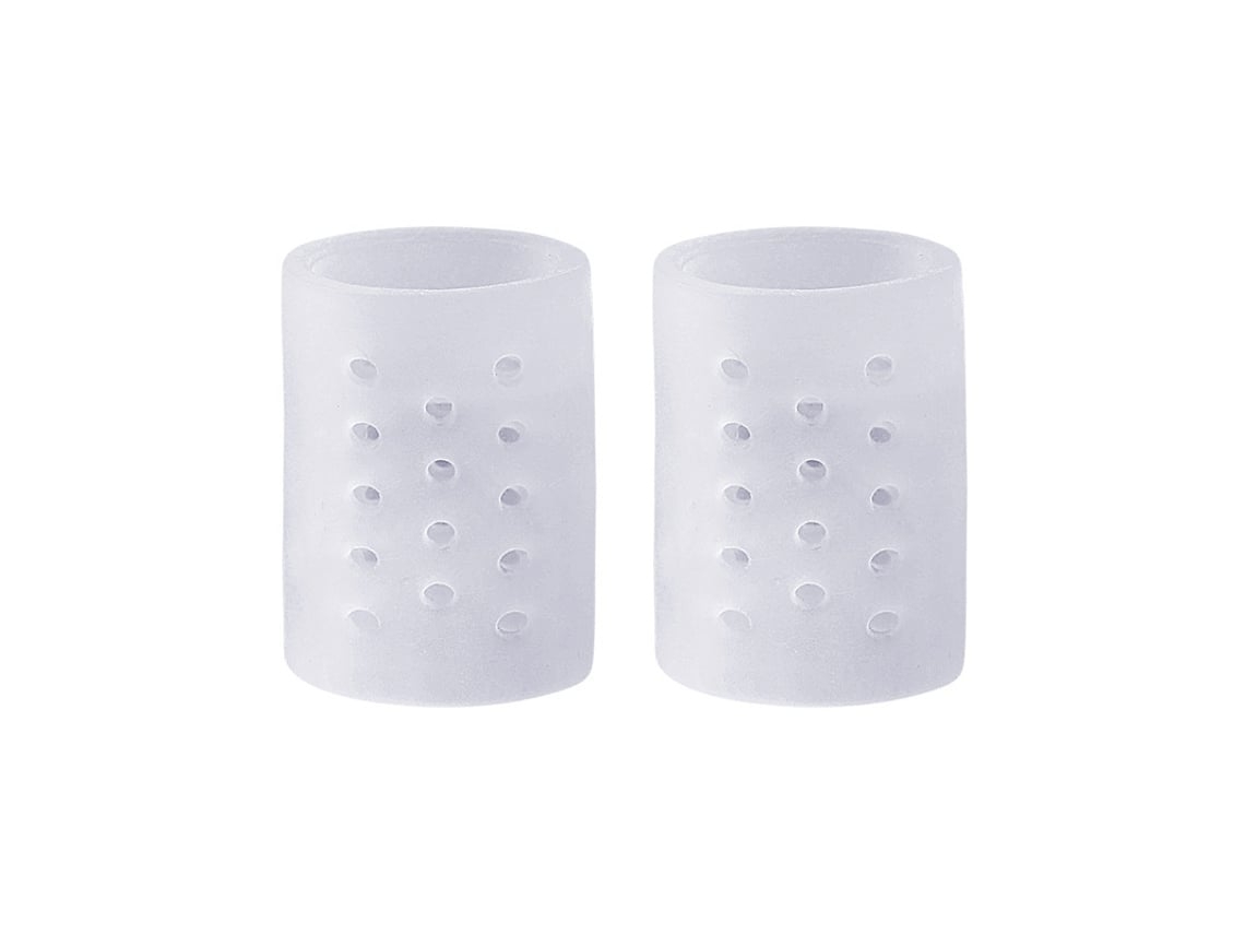 4 Pares de Proteção Respirável para Os Dedos dos Pés Prevenção de Bol