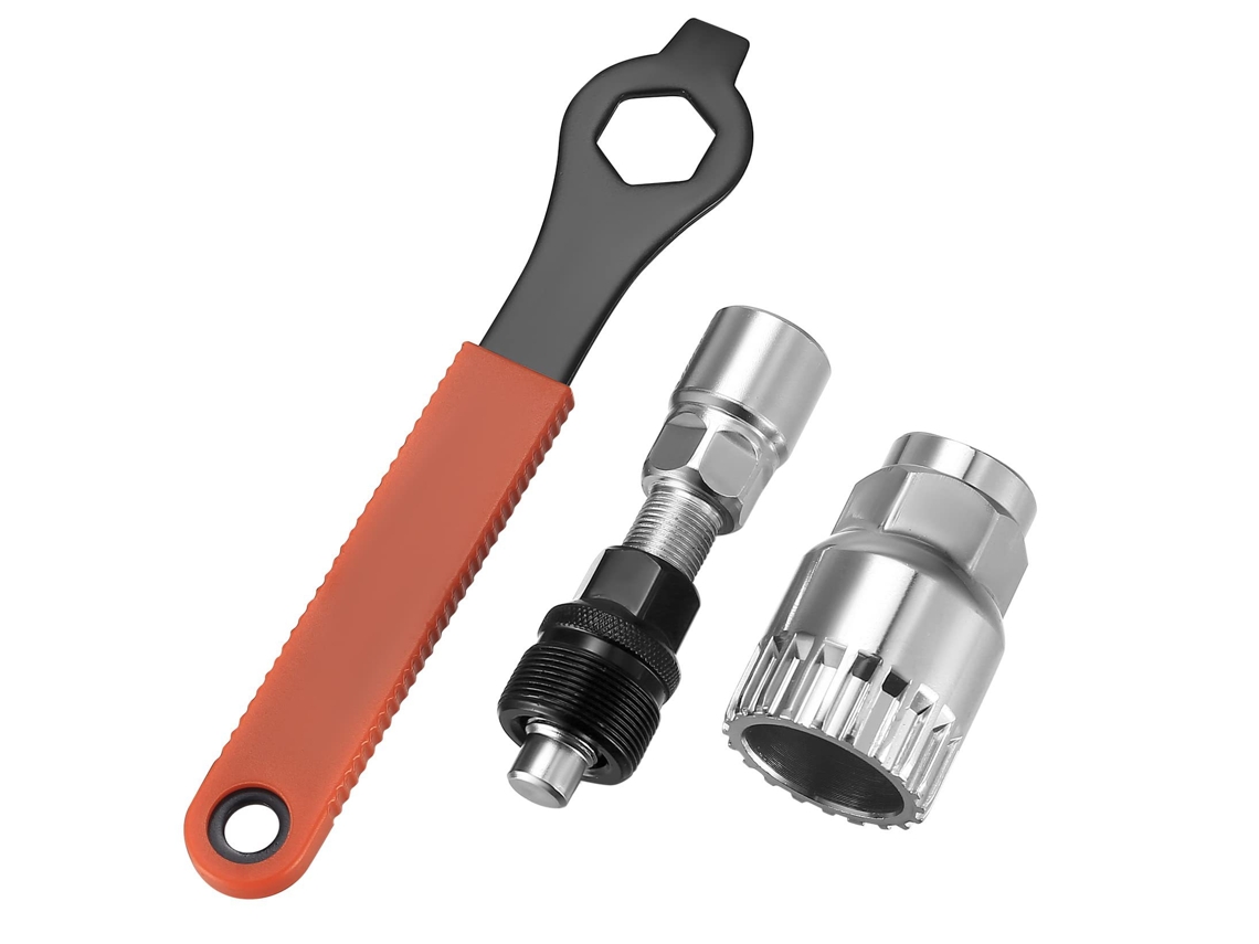 Kit De Remoção Pedivela E Coroa Para Bicicleta