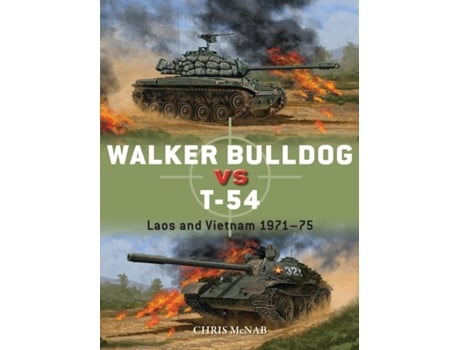 Livro walker bulldog vs t-54 de chris mcnab (inglês)