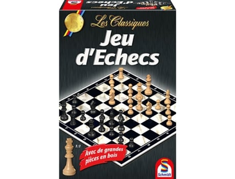 Jogo de Mesa SCHMIDT SPIELE Chess Game Fr 1