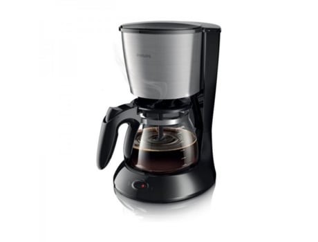 Máquina de Café Filtro PHILIPS Hd7462/20 15 Chávenas 15 Chávenas Preto