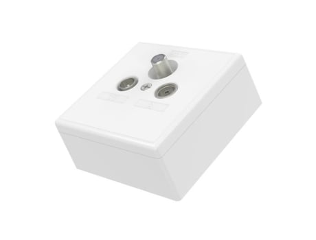 Soquete de Antena Universal Skitu Soquete de Passagem 10 Db 4In1 H HAMA