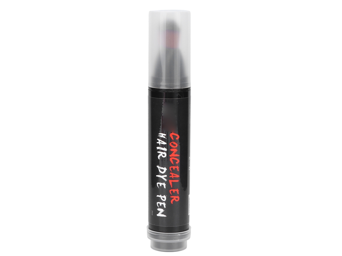 Pincel portátil descartável para retoque de raiz de cabelo 2026, 20ml, castanho.