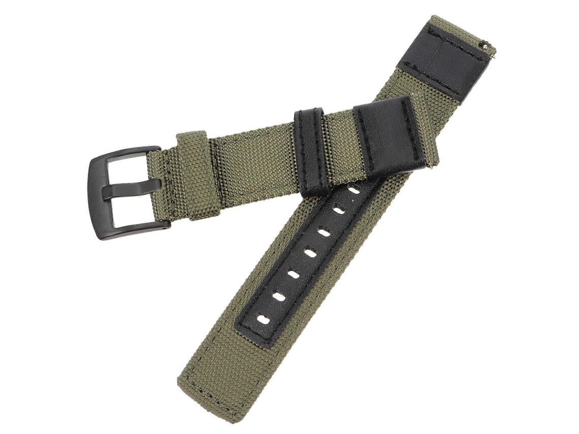 Pulseira de Nylon com Liberação Rápida Verde GOKOCO
