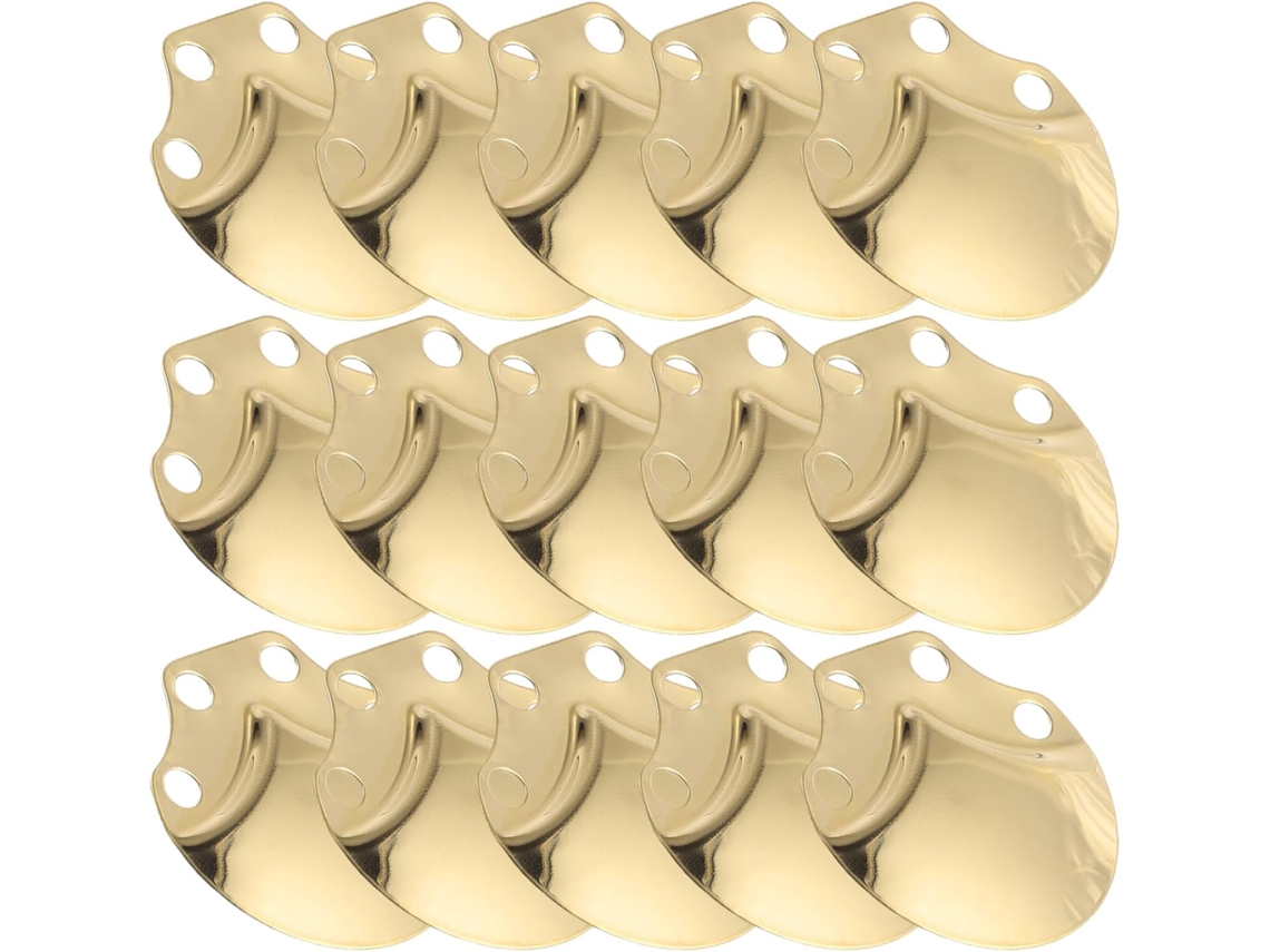 Escamas De Armadura Medieval Leves E Flexíveis, 100 Peças, Em Aço Inoxidável.