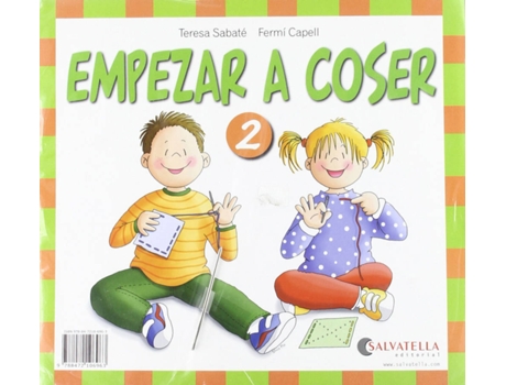 Livro Empezar A Coser 2 de Teresa Sabaté Rodié (Espanhol)