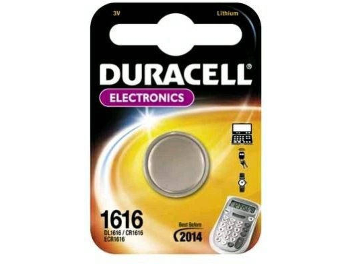 Pilhas DURACELL 1616