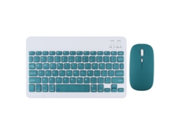 Lurelia Teclado E Rato Sem Fios Para Ipad Air 5, 4 Pro, 11, Bluetooth, Espanhol, Inglês, Android, Ios, Windows, Celular E Tablet